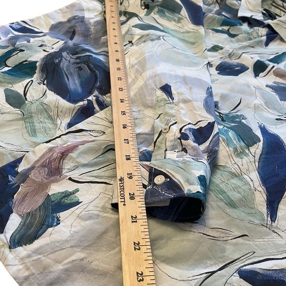 TED BAKER Shirt CLUNIE regular fit - Size 5-Equivalent 42/Size XL - Picture 8 of 16